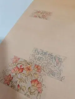 着物生地　　新品　ハギレ