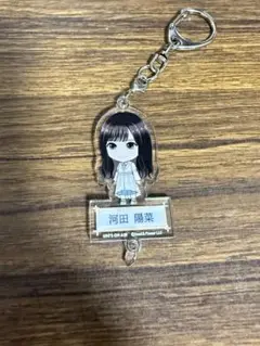 貴重 日向坂46 U18 河田陽菜 ヨリ 直筆 サイン 生写真 証明シール