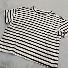 韓国服 ボニト BONITO ボーダーTシャツ Sサイズ