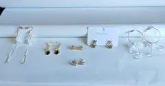 新品 未使用 ピアス まとめ売り