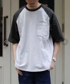 ベースボールハーフスリーブBASEBALL HALF SLEEVE TEE