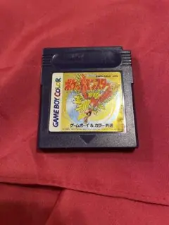 【引越し処分SELL中】GBA ポケモン 金