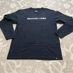 DC 長袖カットソー M 黒