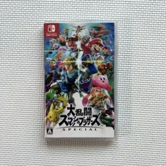 スマッシュブラザーズ　Switchソフト　スマブラ