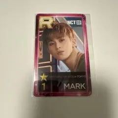 SMTOWN SUPERSTAR リアルカード NCT127 マーク