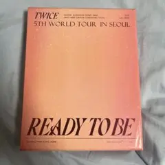 TWICE READY TO BE in ソウル　BLU-RAY