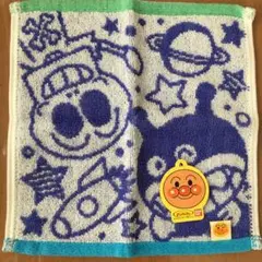 バイキンマン　タオルハンカチ