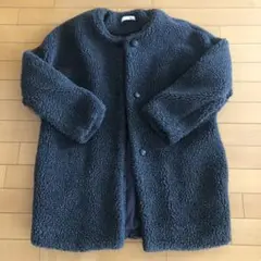 【CANAL JEAN】Via.J ボアハーフコート