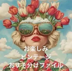 ビンテージおすそ分けファイル