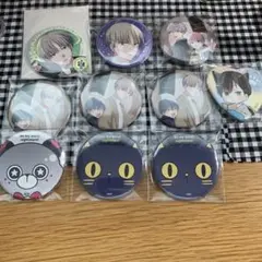 誰か夢だと言ってくれ だれゆめ グッズ 缶バッジ まとめ売り