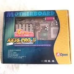 エーオープン AOpen MOTHERBOARD AX3S PROⅡマザーボード