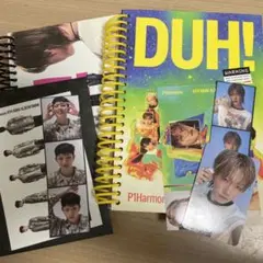 P1Harmony DUH! 開封済みジョンソプ・ジウンセット
