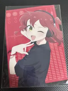 ぼっち・ざ・ろっく！　ONKYO限定　喜多郁代　クリアファイル