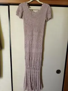 リゼクシー　ニットワンピース