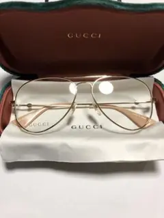 【GUCCI/グッチ】ティアドロップ サングラス GG0515O 002