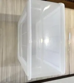 TENMA／衣類収納ケース １段120L２個セット