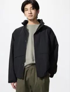 UNIQLO ウインドプルーフスタンドブルゾン