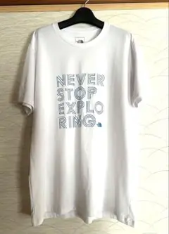THE NORTH FACE ホワイト Tシャツ