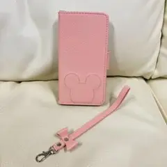 ピンク❣️Basio3 KYV43 ケース 手帳型 ケース 手帳型 ベイシオ3