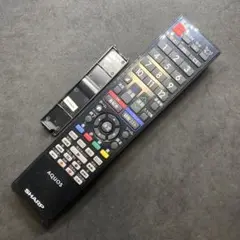 SHARPシャープTVテレビリモコンGB162SA