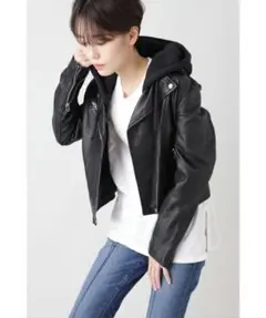 【新品未使用】ROSE BUD ライダース