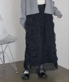レトロガール　チュールスカート