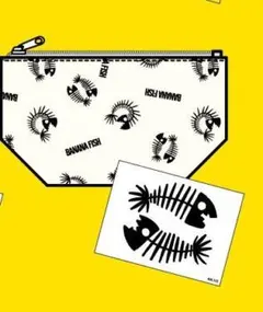 【新品未使用】BANANAFISH Avail ポーチ ステッカー付
