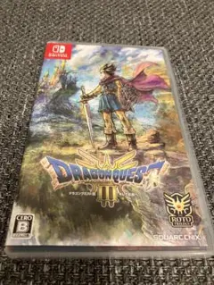 【美品】Switch ドラゴンクエスト3 そして伝説へ