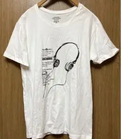 ミュージック柄Tシャツ