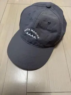 MUTA MARINE グレーキャップ