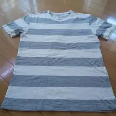 UNIQLO ボーダーシャツ m