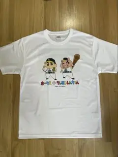ソフトバンクホークス　 クレヨンしんちゃんコラボTシャツ　Sサイズ
