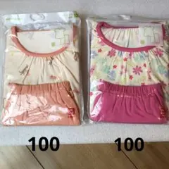 UNIQLO パジャマ　100 ２セット