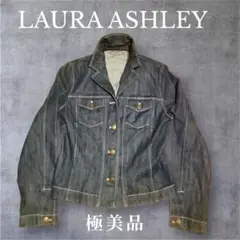 LAURA ASHLEY ダークデニムジャケット 極美品 SALE‼️