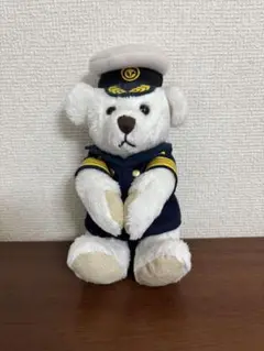 ぱしふぃっく・びいなす　くま船長　ぬいぐるみ