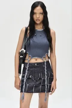【美品】AnderssonBell ストラップタンクトップ