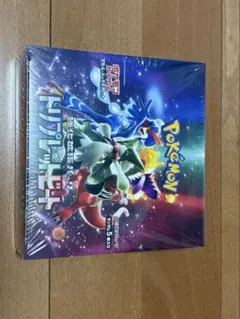 ポケモンカード トリプレットビート新品未開封シュリンク付き1BOX