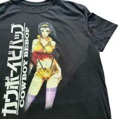 美品　00s COWBOY BEBOP フェイ エロT アニメTシャツ　プリント