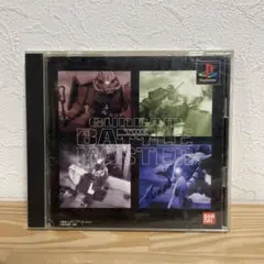 【PSソフト】ガンダム・ザ・バトルマスター プレステ