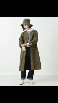BEAMS BOY エンジニアワンピース アウター