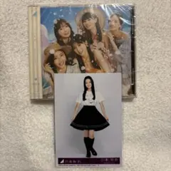【新品未開封】　乃木坂46　Same Numbers 通常盤　小津玲奈　生写真