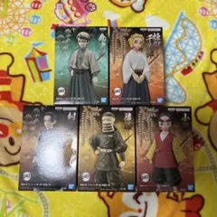 鬼滅の刃　フィギュアセット