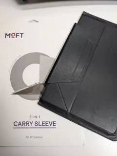 【MOFT】Sleeve Stand Storage 3in1 16インチ 黒