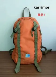 【美品】karrimor　VT デイパック　リュック　バックパック