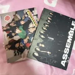tripleS ASSEMBLE A B ver. セット 開封済み
