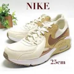 美品 ナイキ スニーカー エア エクシー 25cm AIR MAX 厚底