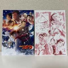 映画劇場版名探偵コナン　隻眼の残像　諸伏高明　大和敢助　ブロマイドL版　長野県警