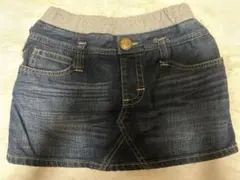 Lee デニムスカート ウエスト調節ゴム付き