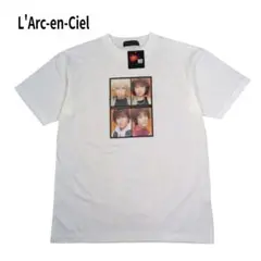 デッドストック 90s L'Arc-en-Ciel フォト Tシャツ 1998
