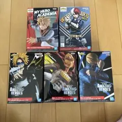 【新品未開封】ヒロアカ　フィギュア　まとめ売り